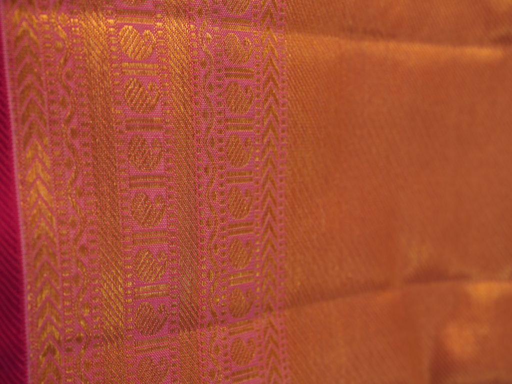 4 Gram Zari Kanchipuram Handloom Bridal Saree for Wedding - Image 3