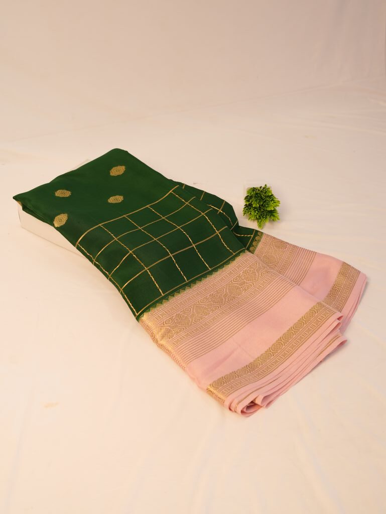 silk saree45 - Image 7