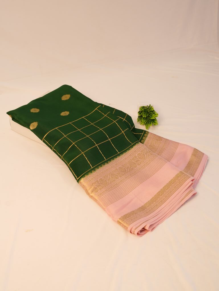 silk saree45 - Image 2