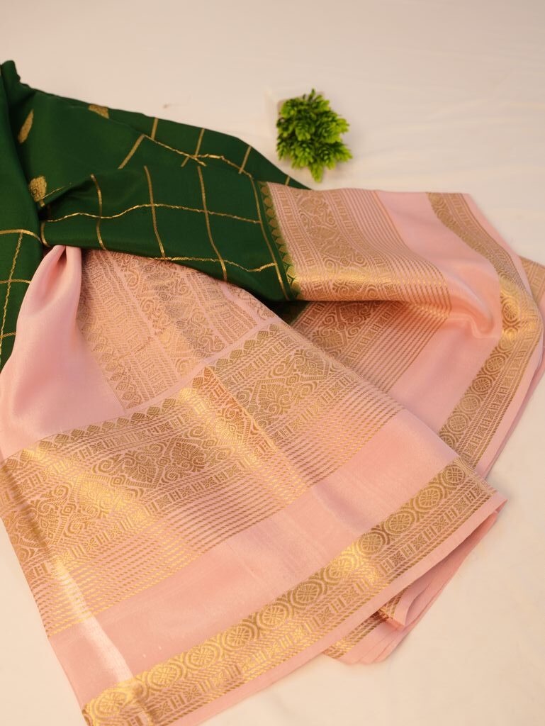 silk saree45 - Image 3