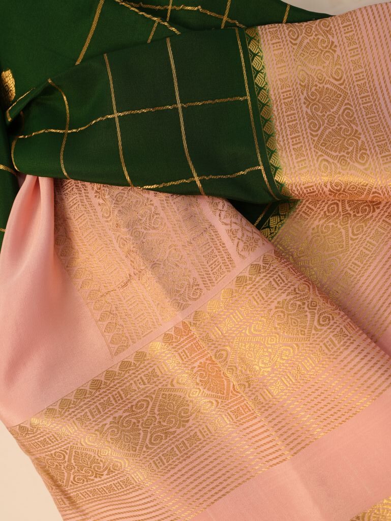 silk saree45 - Image 5