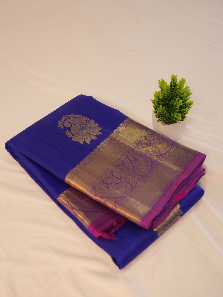 silk saree72 - Image 3