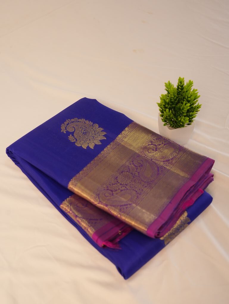 silk saree72 - Image 4