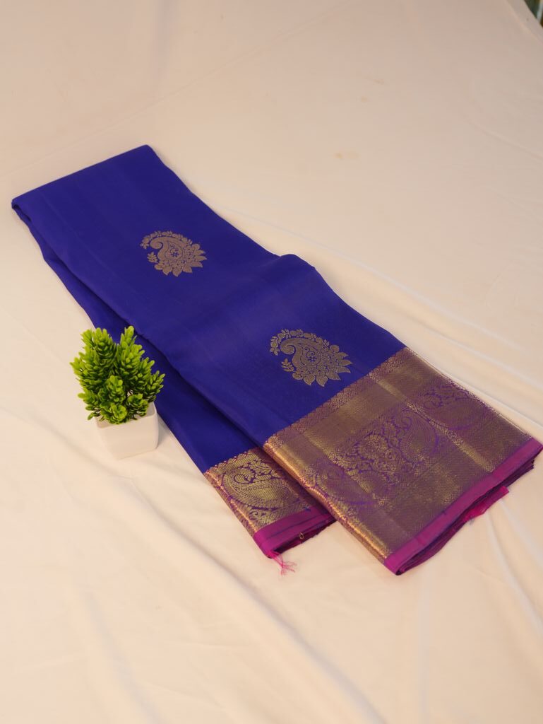 silk saree72 - Image 6