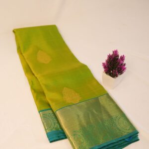 Pure Kanchipuram Butta Saree