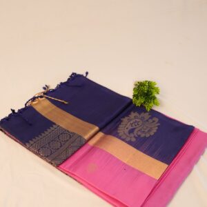 Pure Kanchipuram Soft Silks