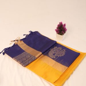 Pure Soft Silks Saree