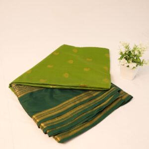 Semi Mysore Silks (Sold Out)