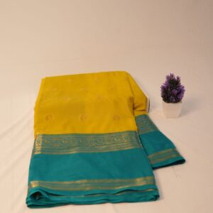 Semi Premium Mysore Silk