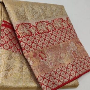 Kanchipuram 2 Gram Handloom Meenakari